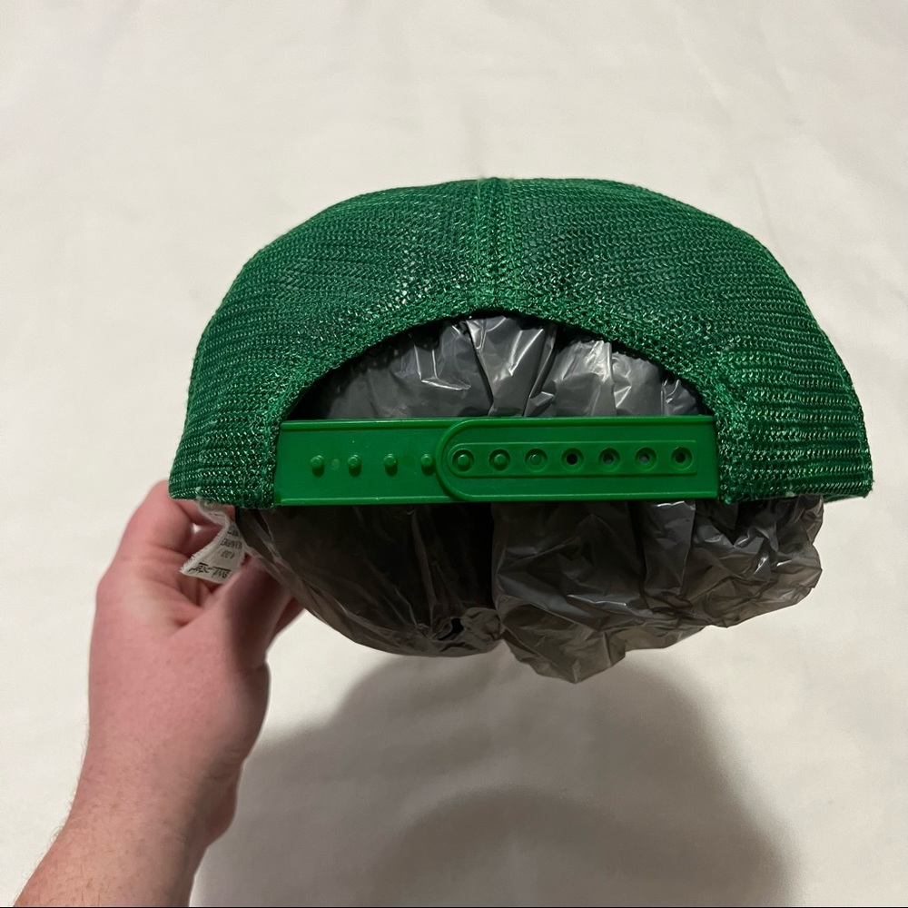 John Deere swingster vintage hat snap back green 90s farmer foam trucker - Picture 6 of 9
